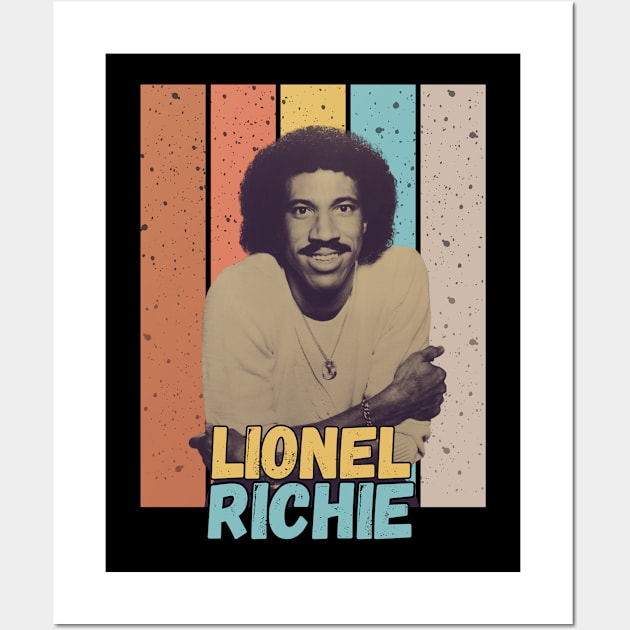 Lionel Richie Wall Art by PsychodeMayo